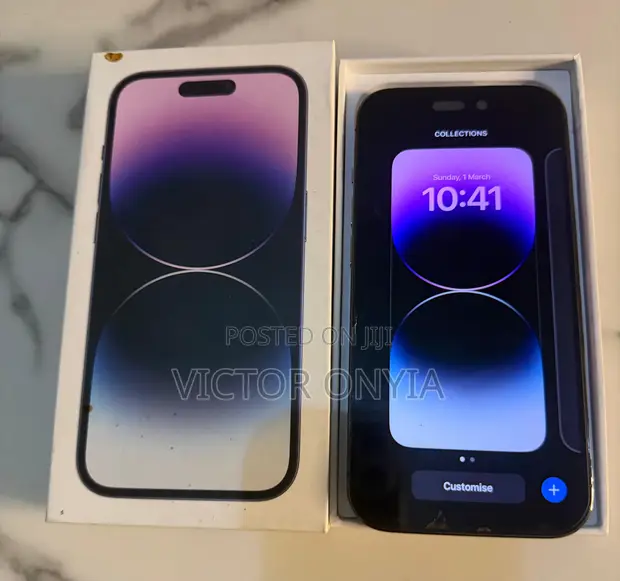 Apple iPhone 14 Pro 128GB Blue - 1