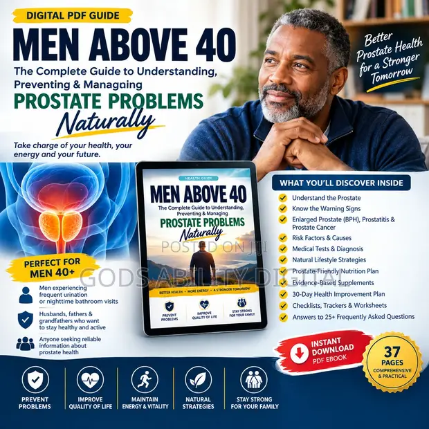 Prostate Health Guide for Men Over 40 (PDF) - 1