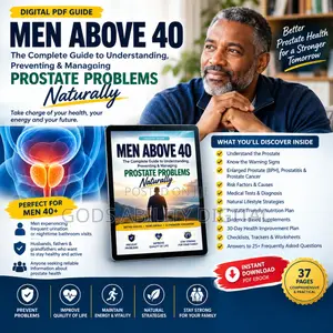 Prostate Health Guide for Men Over 40 (PDF)
