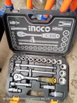 Ingco 25-Piece 1/2" Socket Set - 1