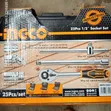 Ingco 25-Piece 1/2" Socket Set - 2
