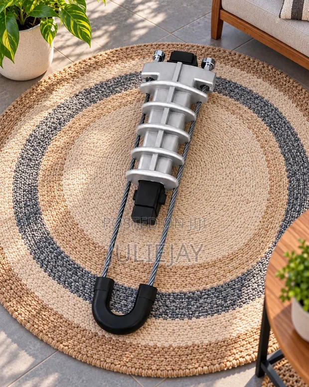 Aluminum Tension Clamp for FTTH Aerial Connection - 1
