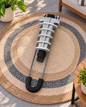 Aluminum Tension Clamp for FTTH Aerial Connection