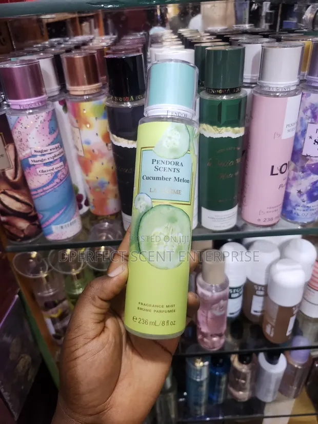 Pendora Mist 236ml Body Mist - Siyarwa da Rarrabawa - 1