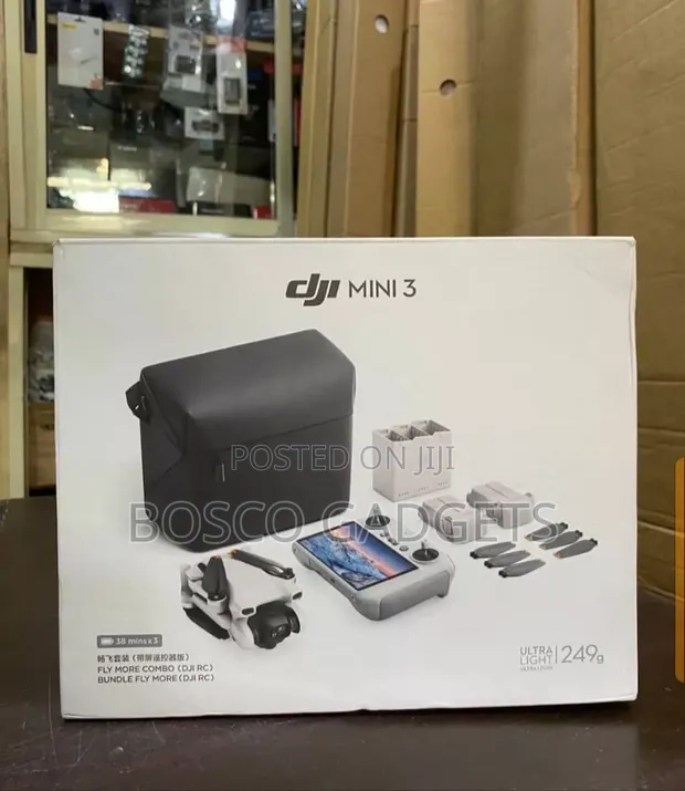 DJI Mini 3 Fly More Combo Drone - 1