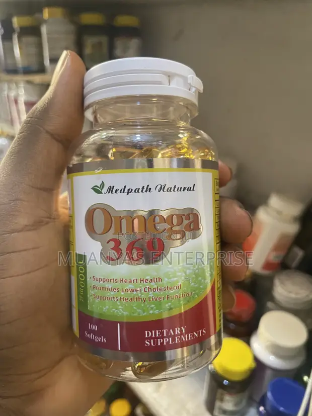 Medpath Natural Omega 3,6,9 Softgels - 1