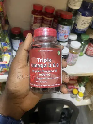 Medpath Natural Omega 3,6,9 Softgels