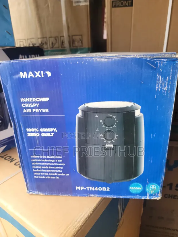 Maxi 4L Air Fryer - Sabon Abu - 1