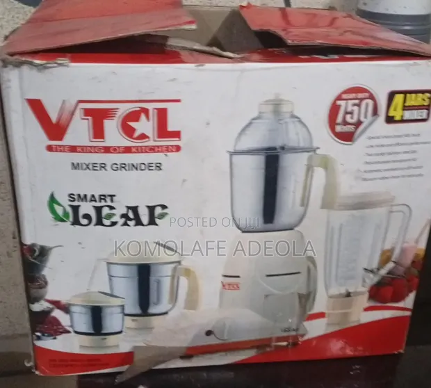 Vtcl Electric Blender - 3L Capacity - 1
