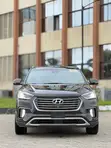 Hyundai Santa Fe Limited Ultimate AWD 2017 Brown - 1