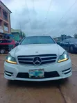 Mercedes-Benz C300 2009 White - 1