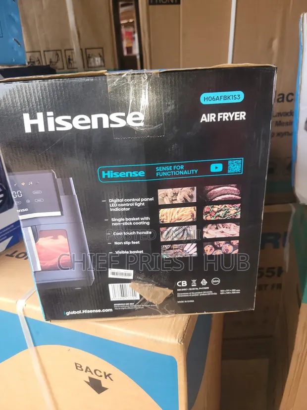 Hisense Air Fryer 6L - 1