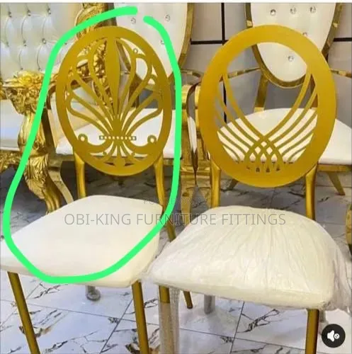 Luxury Event Chair - Brand New - 1