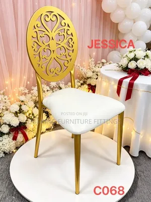 Luxury Event Chair - Brand New