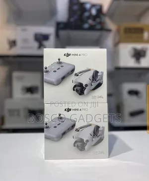 DJI Mini 4 Pro Drone tare da RC 2 Controller