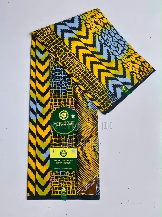 Zion Fabric - Ankara Material - 1