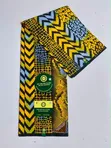 Zion Fabric - Ankara Material - 1