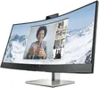 HP E34m G4 WQHD Curved USB-C Conferencing Monitor - 1