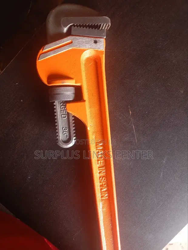 Pipe Range Forge 36-inch Pipe Wrench - 1