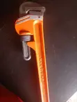 Pipe Range Forge 36-inch Pipe Wrench - 1