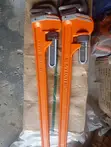 Pipe Range Forge 36-inch Pipe Wrench - 2