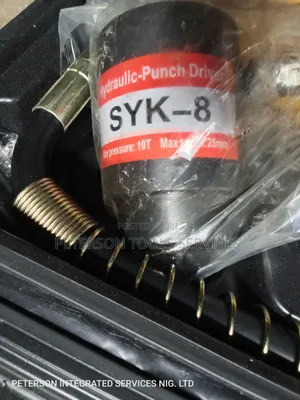 SYK-8 Hydraulic Punch Driver 10T