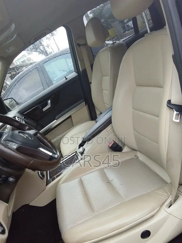 Mercedes-Benz GLK-Class 2013 Black - 1