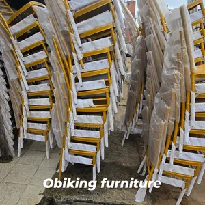 Modern Chivalry Chair - Gold