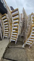 Modern Chivalry Chair - Gold - 2