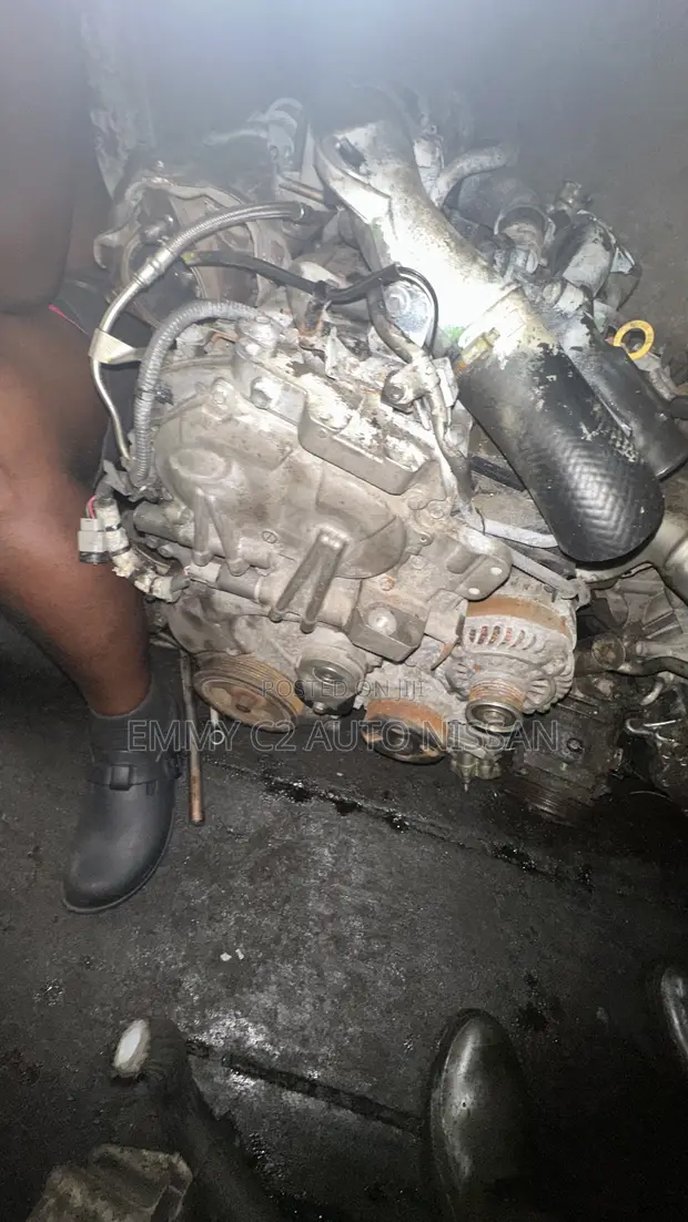 Nissan Juke Turbo Charger Engine - 1
