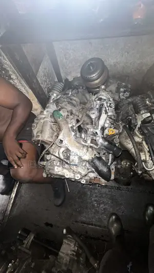 Nissan Juke Turbo Charger Engine