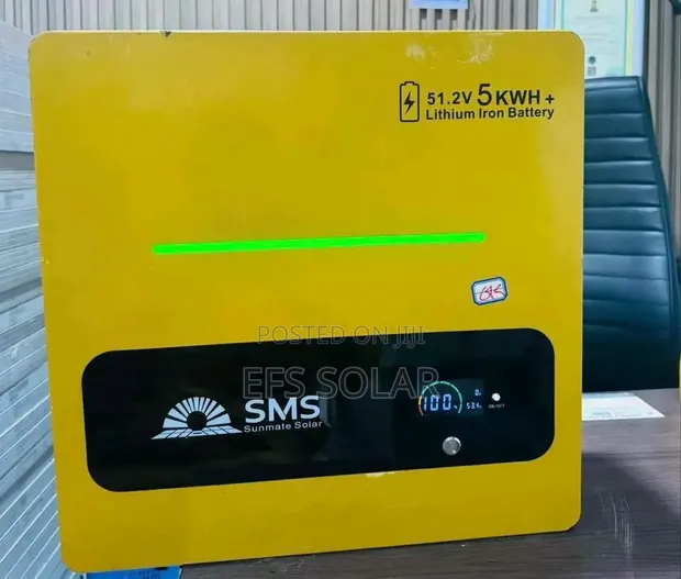 SMS 5kWh 24V Lithium Battery - 1