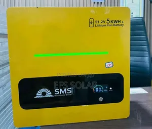 SMS 5kWh 24V Lithium Battery