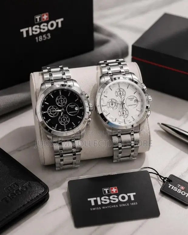 Original Tissot Active Chronograph Wristwatch - 1