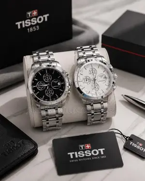 Original Tissot Active Chronograph Wristwatch