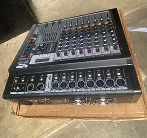 Yamaha 8-Channel Powered Mixer Amplifier with USB & EQ