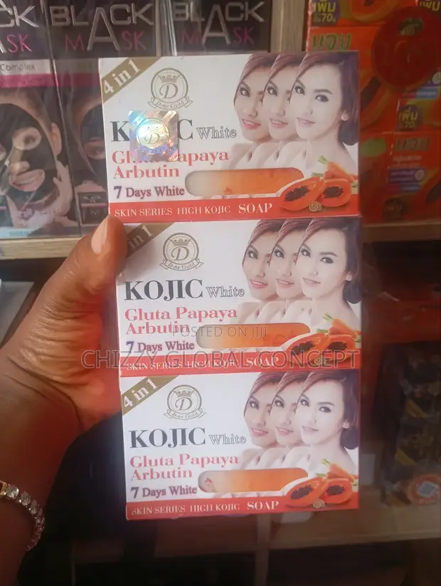 Sabulu Kojic White Gluta Papaya Arbutin - 1
