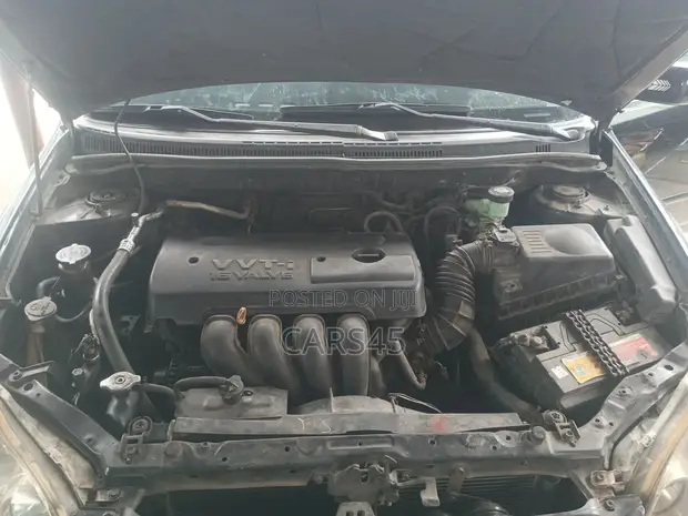 Toyota Corolla 1.8 VVTL-i TS 2006 Black - 1
