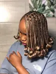 Lucy's Perfect Aesthetic: Braiding, Hair Installation, Pedicure & Massage - 1