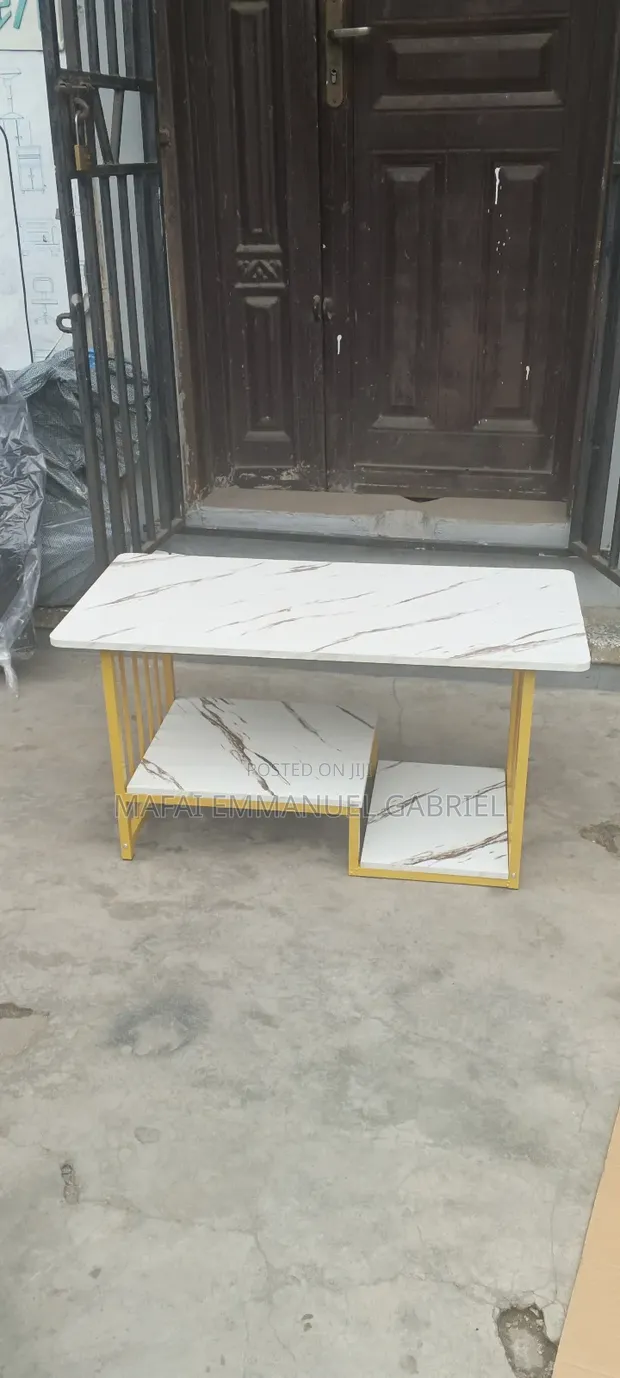Brand New Rectangular Center Table - 1