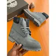 Timberland Men's Boots - Ash Colour, Size 43 - 2