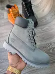 Timberland Men's Boots - Ash Colour, Size 43 - 3