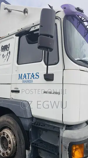 Foreign Used MAN ME 18.280 Cargo Truck
