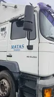 Foreign Used MAN ME 18.280 Cargo Truck - 2