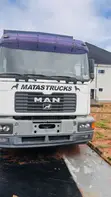 Foreign Used MAN ME 18.280 Cargo Truck - 5
