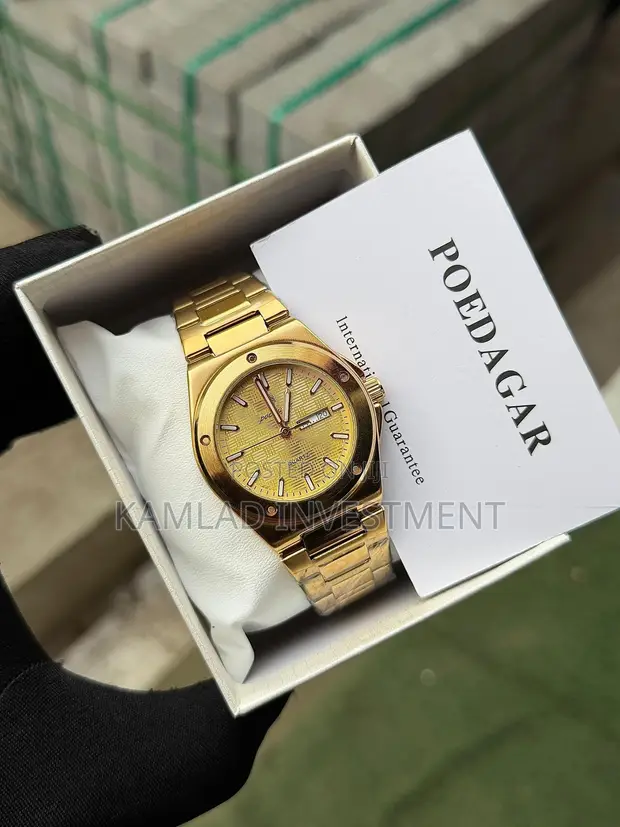 Poedagar Chain Waterproof Watch da Sapphire Glass - 1