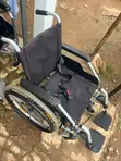 German Manual Wheelchair - Foldable - 3