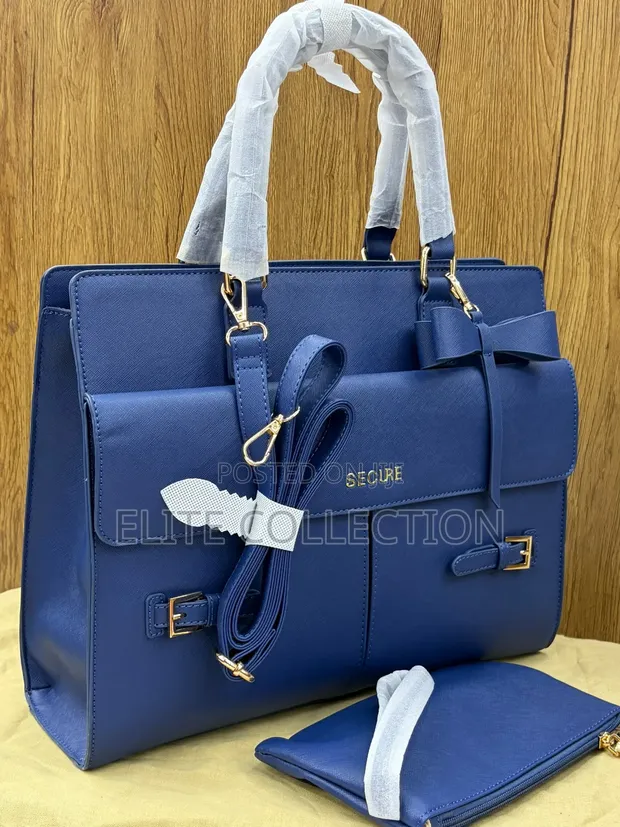 Elite Collection Luxury Leather Handbag - Big Size - 1