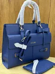 Elite Collection Luxury Leather Handbag - Big Size - 1