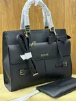 Elite Collection Luxury Leather Handbag - Big Size - 2